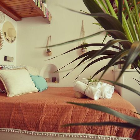 Bright & Relaxing Loft With Attic Room In The Heart Of Mykonos City Mykonos Town Exterior foto