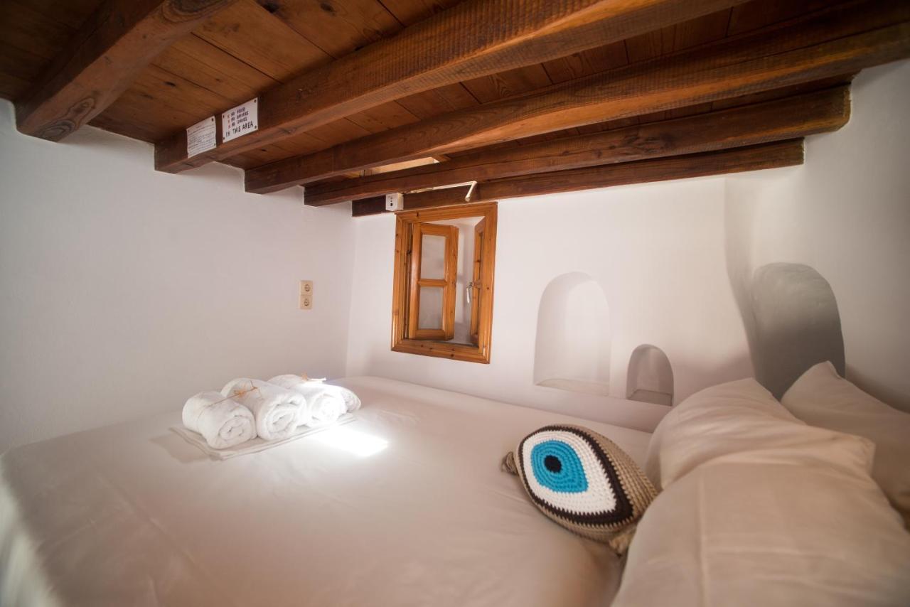 Bright & Relaxing Loft With Attic Room In The Heart Of Mykonos City Mykonos Town Exterior foto