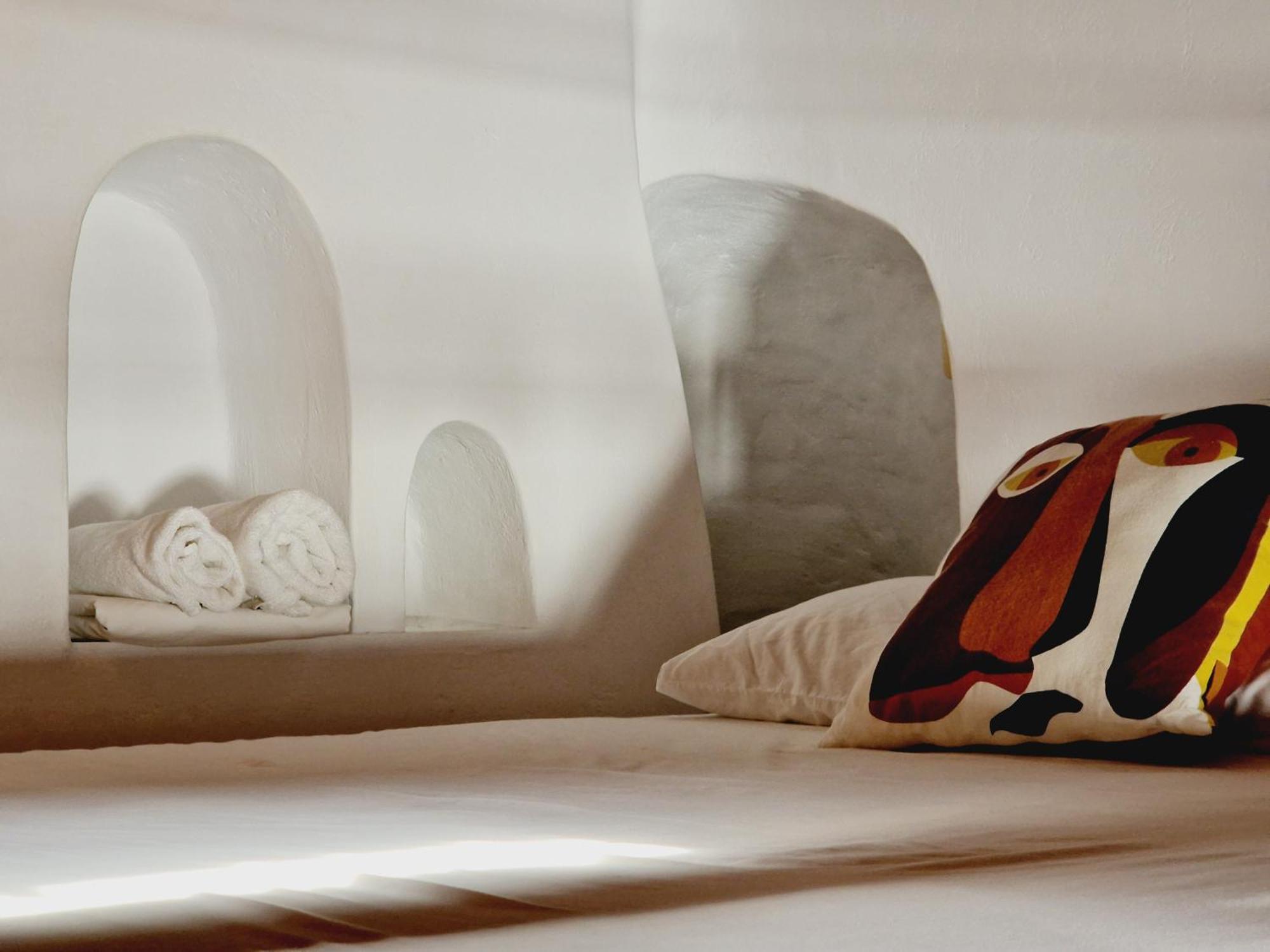 Bright & Relaxing Loft With Attic Room In The Heart Of Mykonos City Mykonos Town Exterior foto