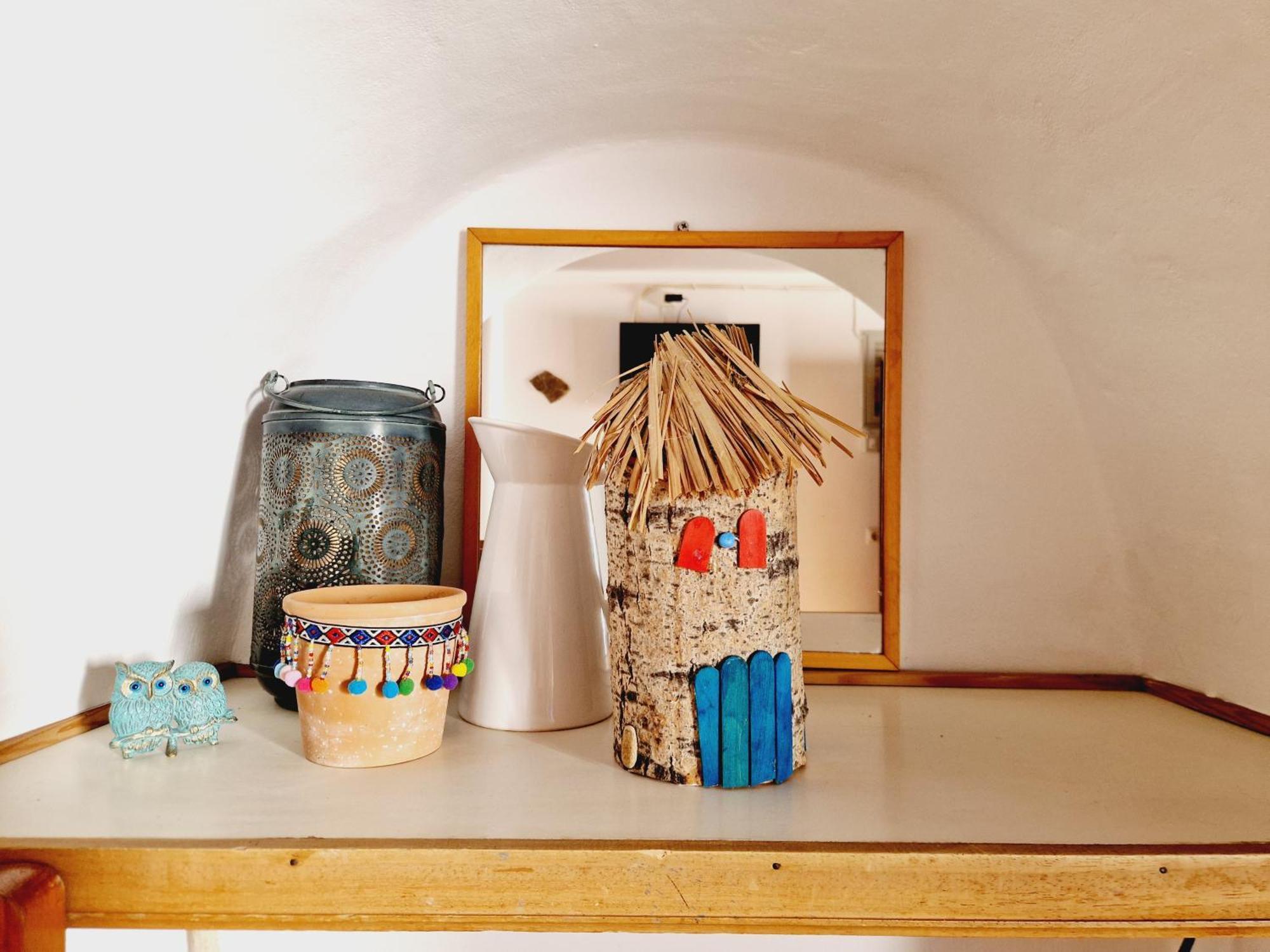 Bright & Relaxing Loft With Attic Room In The Heart Of Mykonos City Mykonos Town Quarto foto