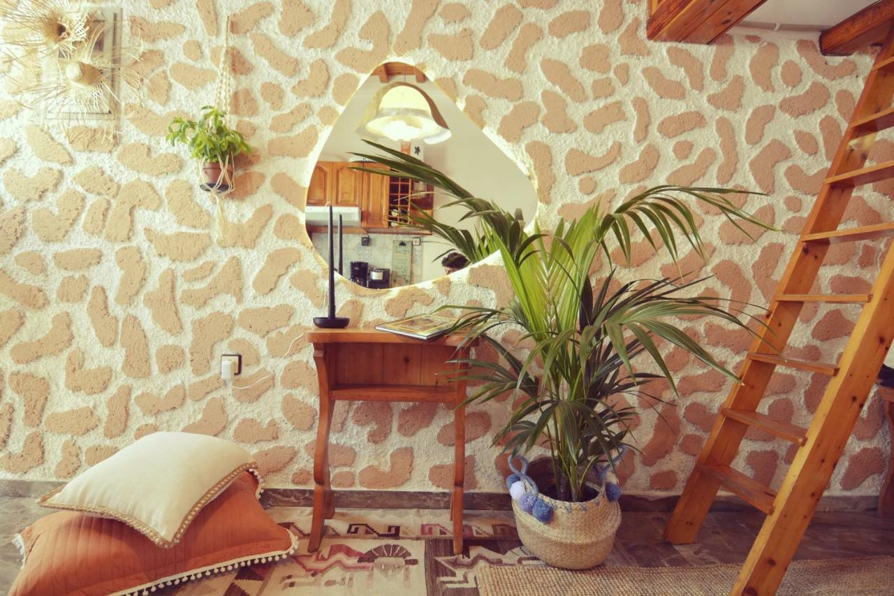 Bright & Relaxing Loft With Attic Room In The Heart Of Mykonos City Mykonos Town Exterior foto