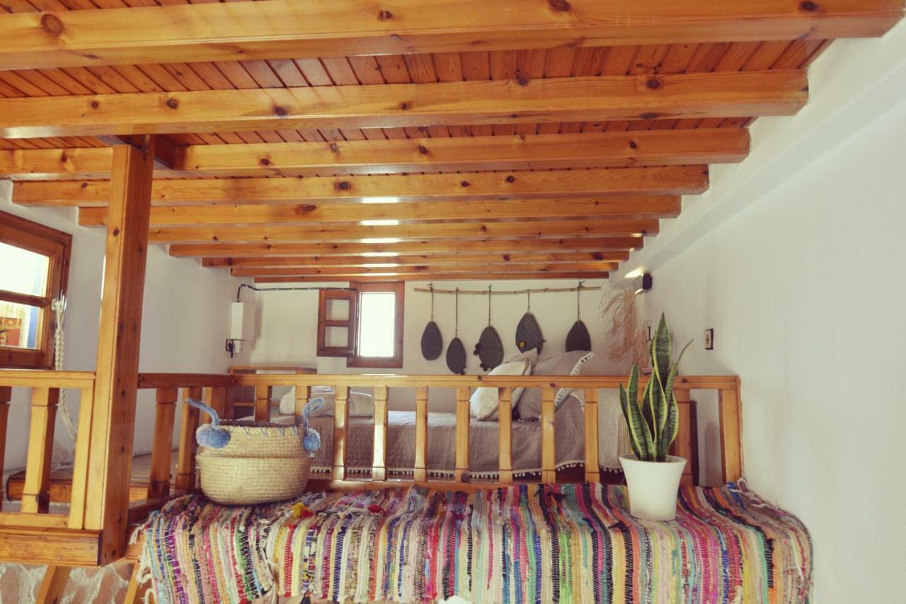 Bright & Relaxing Loft With Attic Room In The Heart Of Mykonos City Mykonos Town Exterior foto