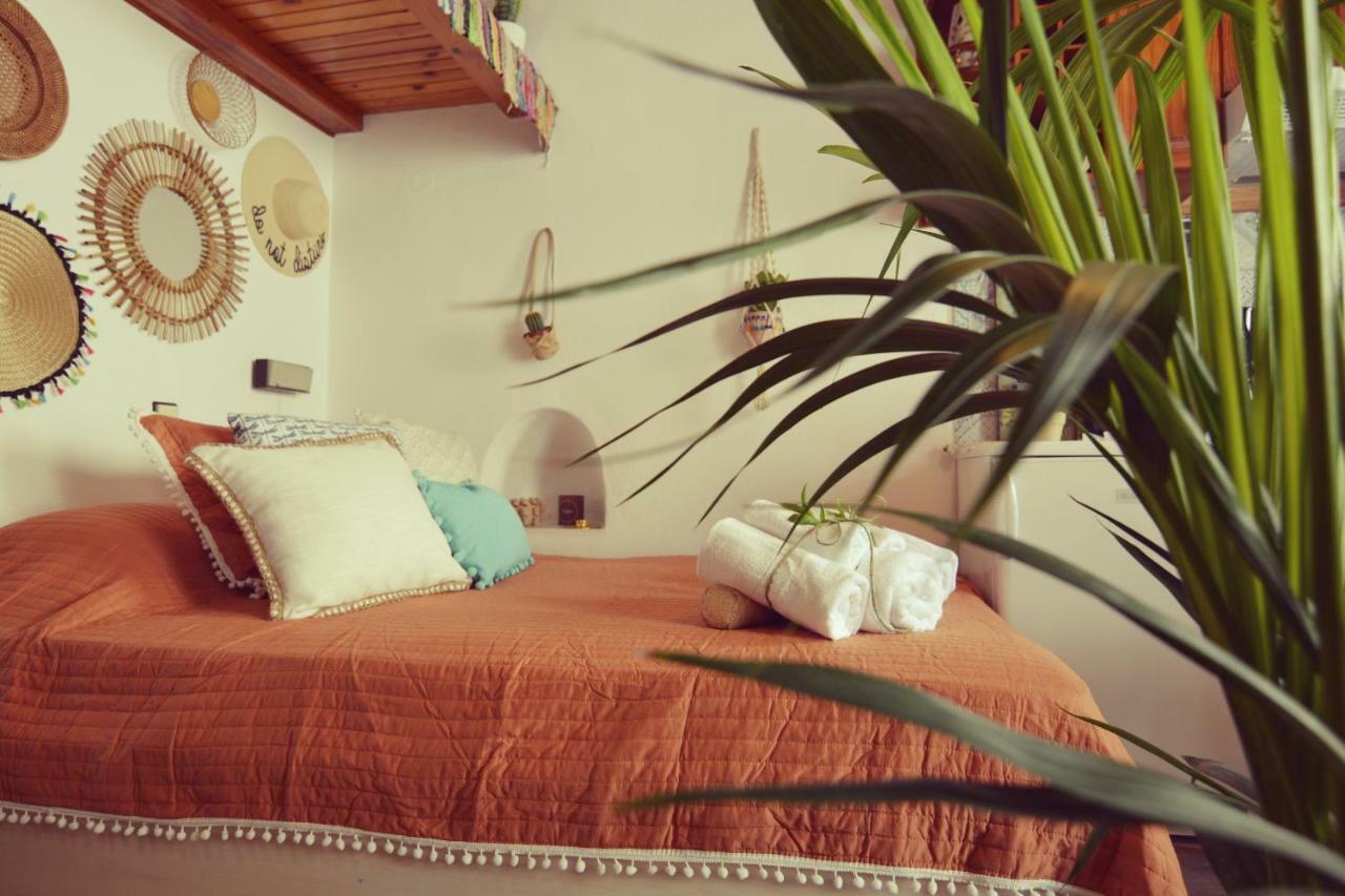 Bright & Relaxing Loft With Attic Room In The Heart Of Mykonos City Mykonos Town Exterior foto